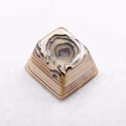 Artifact series – Oasis artisan keycap by Jelly Key