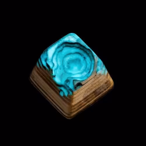 Artifact series – Oasis artisan keycap by Jelly Key