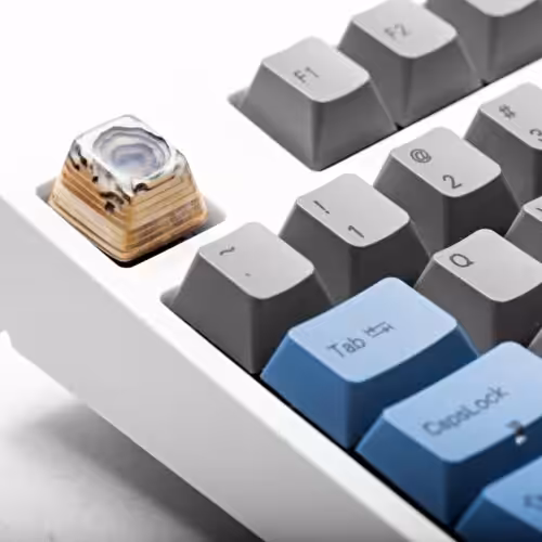 Artifact series – Oasis artisan keycap by Jelly Key