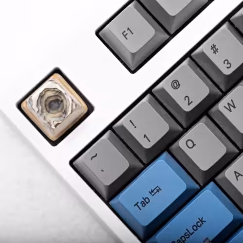 Artifact series – Oasis artisan keycap by Jelly Key