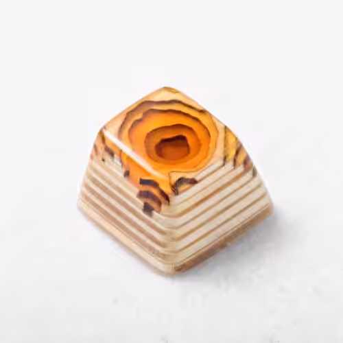Artifact series – Oasis artisan keycap by Jelly Key