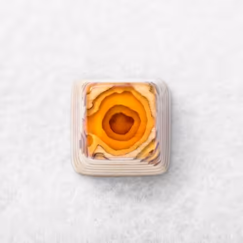 Artifact series – Oasis artisan keycap by Jelly Key