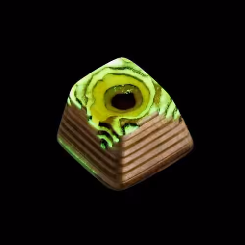 Artifact series – Oasis artisan keycap by Jelly Key
