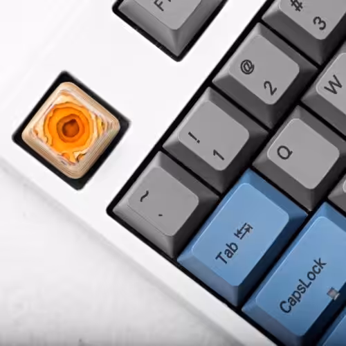 Artifact series – Oasis artisan keycap by Jelly Key