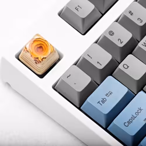 Artifact series – Oasis artisan keycap by Jelly Key