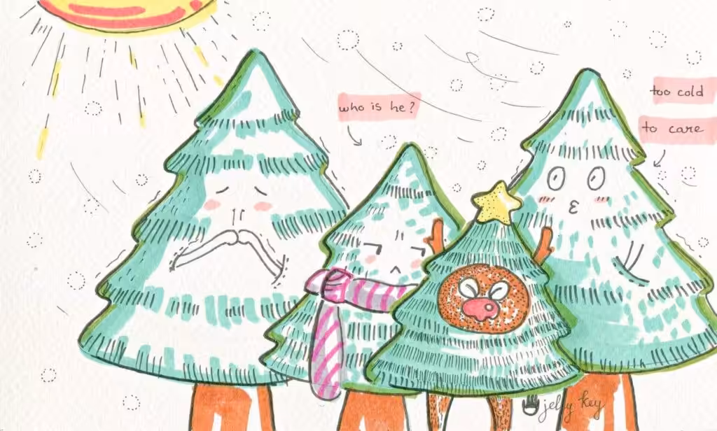 Jelly Clause is giving away