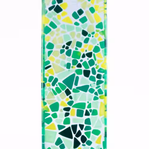 Serenity – Mosaic keyboard case - artisan keycap by Jelly Key