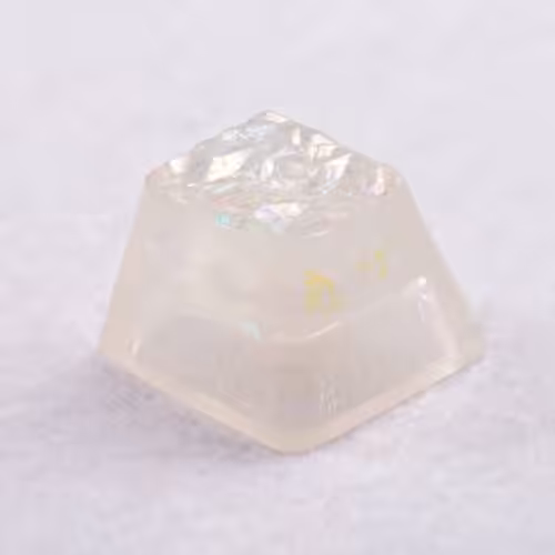 Asteroid Mining artisan keycap series by Jelly Key