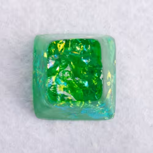 Asteroid Mining artisan keycap series by Jelly Key