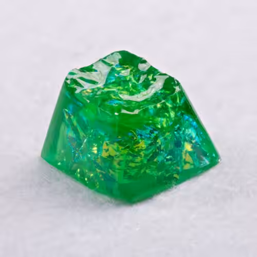 Asteroid Mining artisan keycap series by Jelly Key