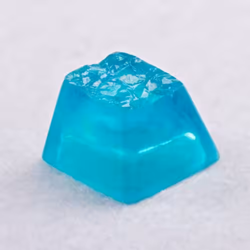 Asteroid Mining artisan keycap series by Jelly Key