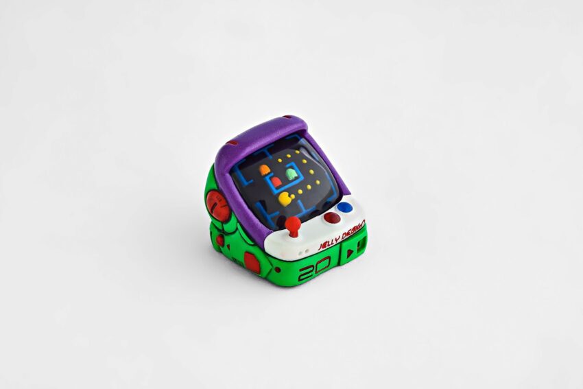 Arcade Cabinets artisan keycaps