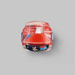 retro tv series – life on planets artisan keycap 024