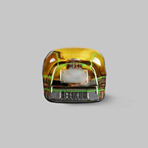 retro tv series – life on planets artisan keycap 044