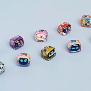 retro tv series – life on planets artisan keycap 077