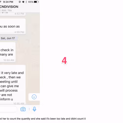 Fulfillment service stops responding to Jelly Key