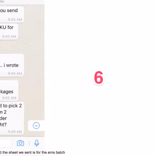 Fulfillment service stops responding to Jelly Key