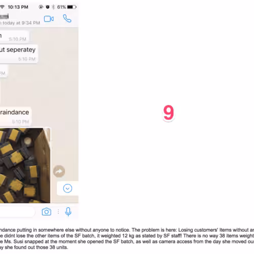 Fulfillment service stops responding to Jelly Key