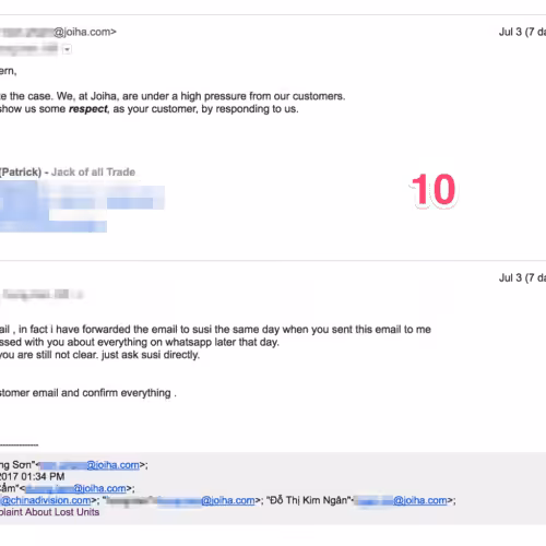 Fulfillment service stops responding to Jelly Key