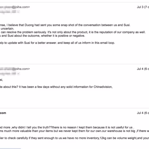 Fulfillment service stops responding to Jelly Key