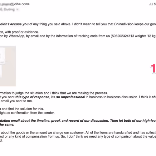Fulfillment service stops responding to Jelly Key