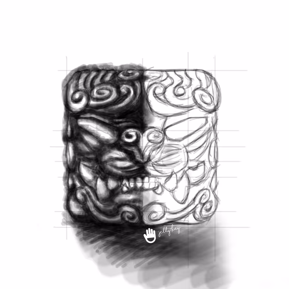 Guardian of the East keycap