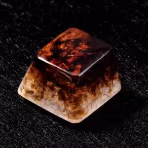 Syrup & Shaved Ice series artisan keycap by Jelly Key