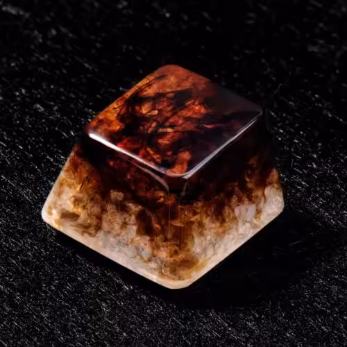 Syrup & Shaved Ice series artisan keycap by Jelly Key