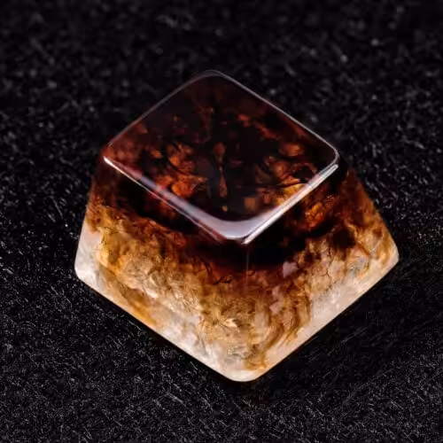 Syrup & Shaved Ice series artisan keycap by Jelly Key