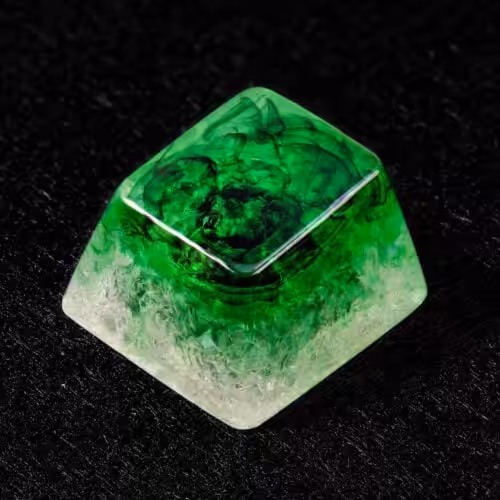 Syrup & Shaved Ice series artisan keycap by Jelly Key