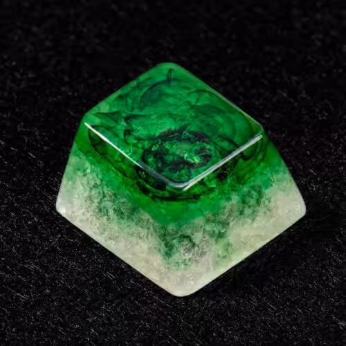 Syrup & Shaved Ice series artisan keycap by Jelly Key