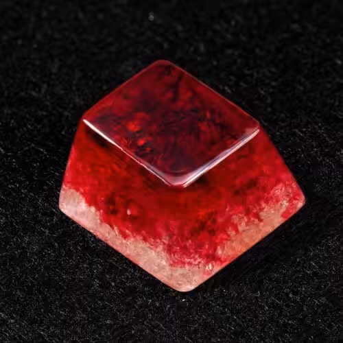Syrup & Shaved Ice series artisan keycap by Jelly Key