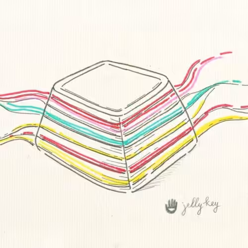 The process of design Artifact artisan keycap series