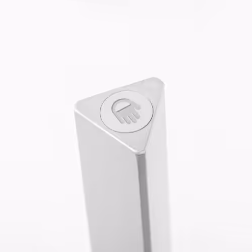 Trinity kicker - artisan keycap by Jelly Key