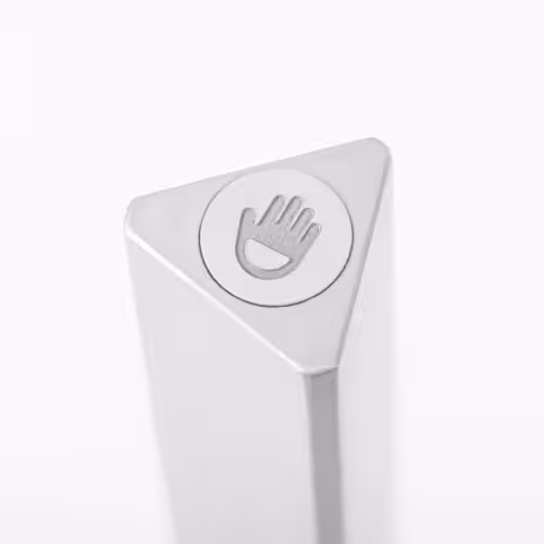 Trinity kicker - artisan keycap by Jelly Key