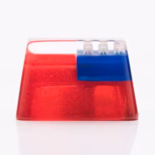 USA Flag artisan keycap by Jelly Key