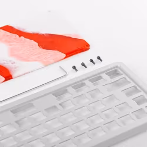 Zephyr keyboards - artisan keycap by Jelly Key