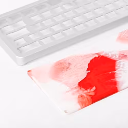 Zephyr keyboards - artisan keycap by Jelly Key
