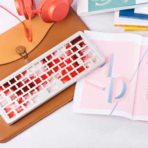 Zephyr keyboards - artisan keycap by Jelly Key
