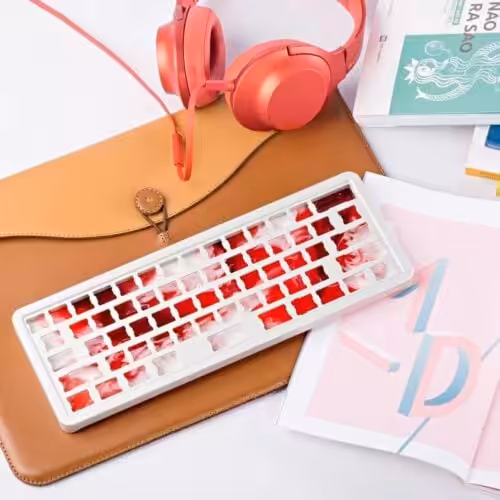 Zephyr keyboards - artisan keycap by Jelly Key
