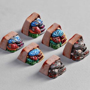anatomy custom keycaps 008
