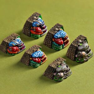 anatomy custom keycaps 011