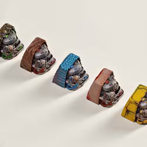 anatomy custom keycaps 013
