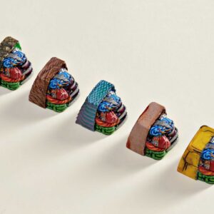 anatomy custom keycaps 015