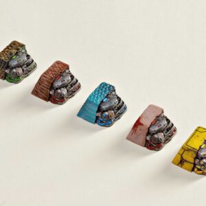 anatomy custom keycaps 016