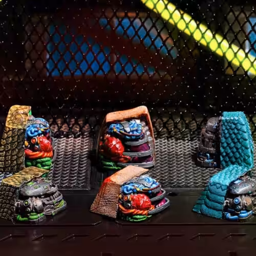 anatomy custom keycaps 027