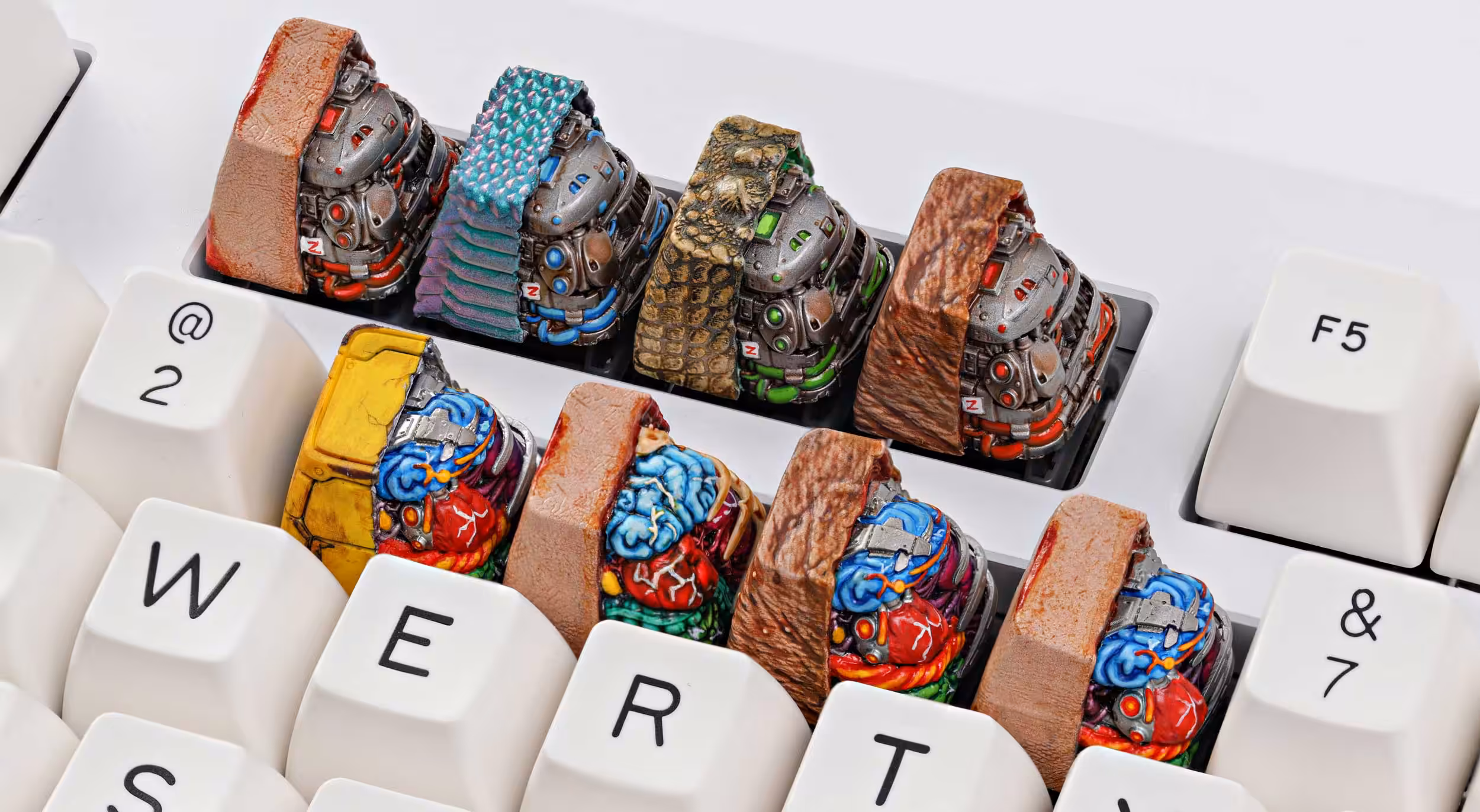 anatomy custom keycaps 029