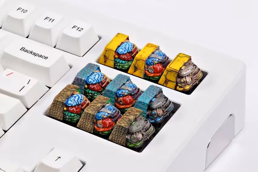 anatomy custom keycaps 031