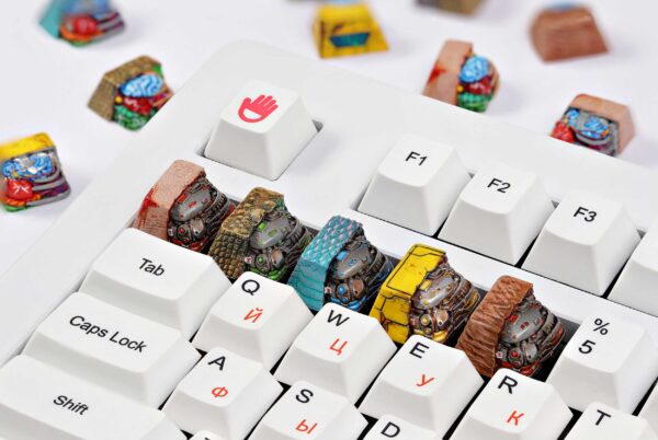 anatomy custom keycaps 034