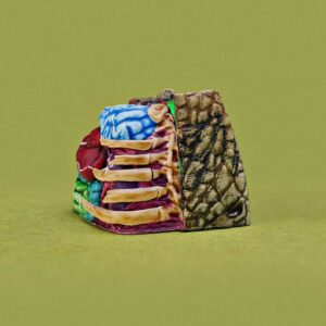 anatomy custom keycaps 045